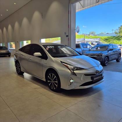 TOYOTA PRIUS 1.8 16V HÍBRIDO 4P AUTOMÁTICO TOYOTA PRIUS 1.8 16V HÍBRIDO 4P AUTOMÁTICO